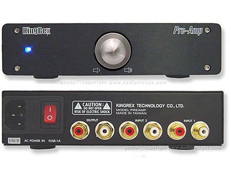 KingRex Pre-Amp V.3 - Preamplificatore