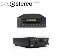 CD Reading System - Cyrus Audio CD t + Metrum Amethyst DAC