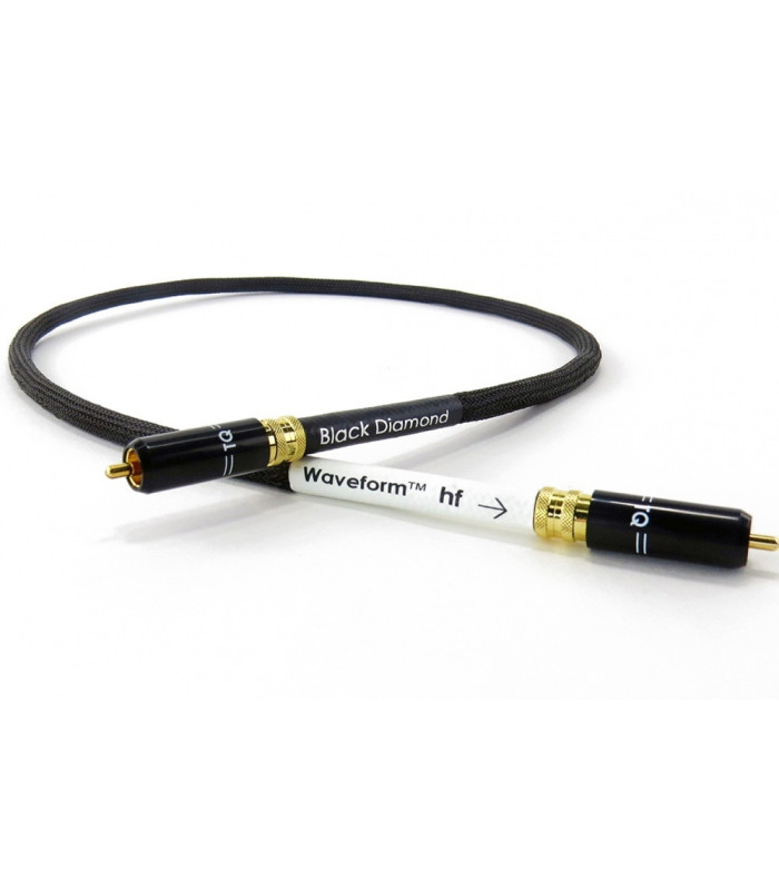 Tellurium Q Waveform™ hf Series Digital Black Diamond RCA Cable