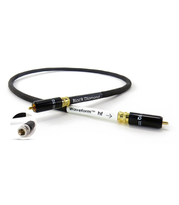 Tellurium Q Waveform™ hf Series Digital Black Diamond RCA Cable