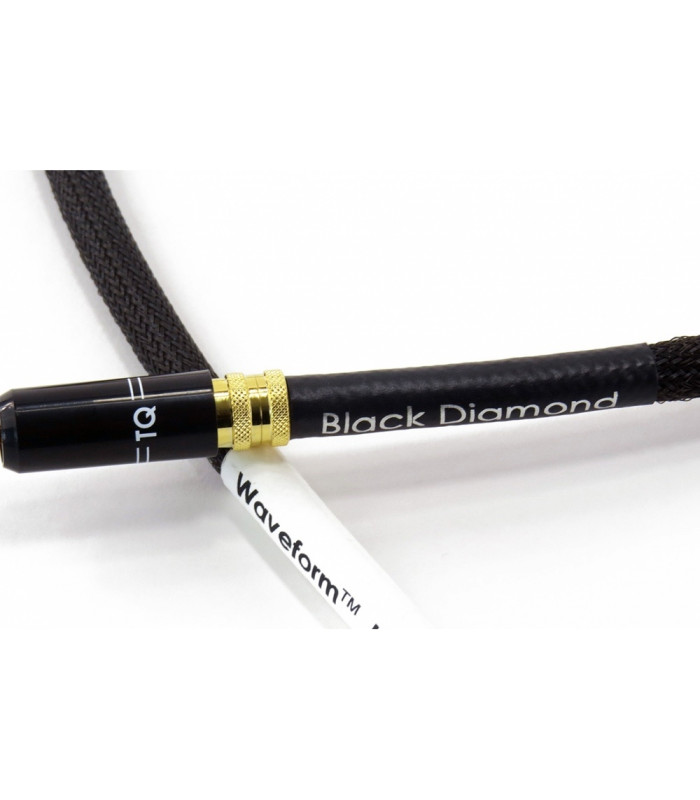 Tellurium Q Waveform™ hf Series Digital Black Diamond RCA Cable