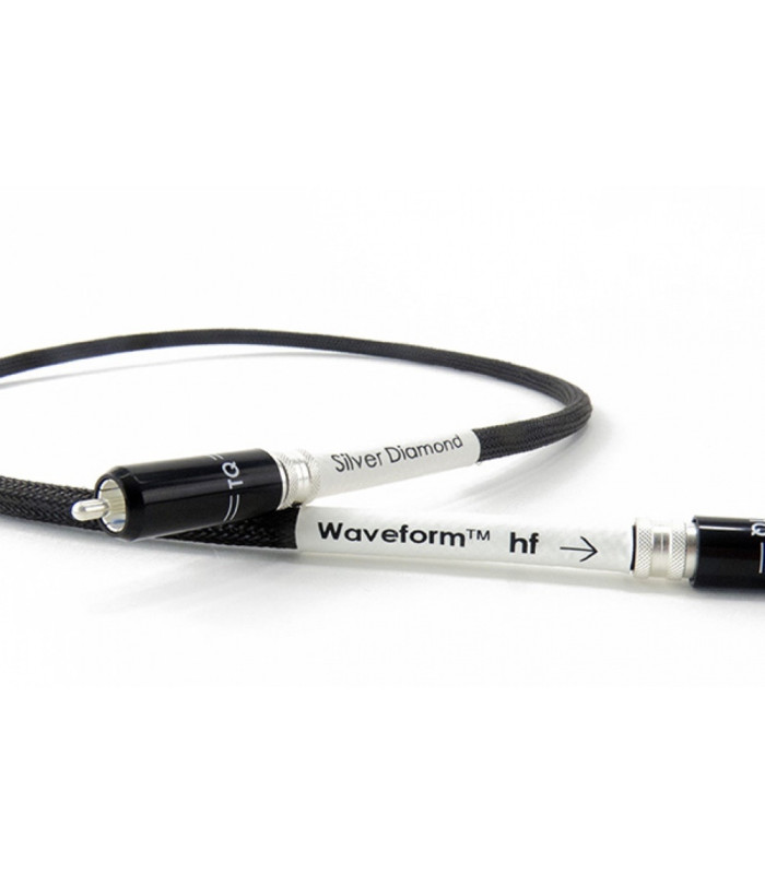 Tellurium Q Waveform™ hf Series Digital Black Diamond RCA Cable