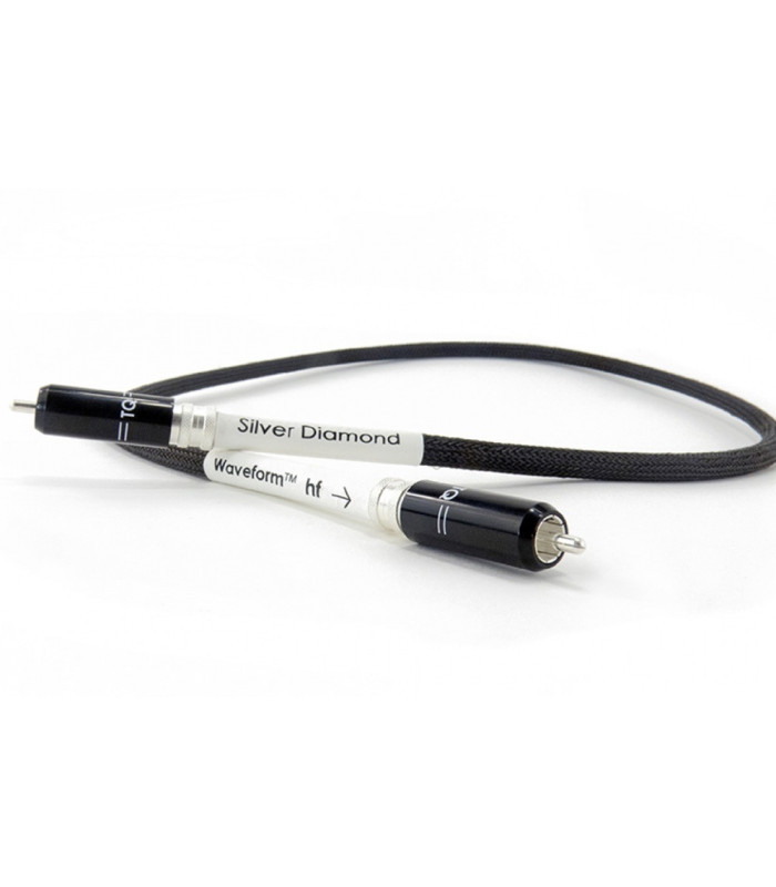 Tellurium Q Waveform™ hf Series Digital Black Diamond RCA Cable