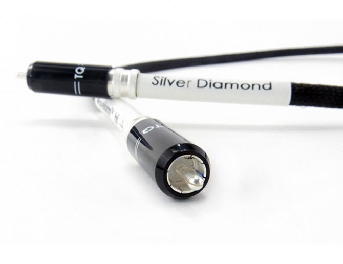 Tellurium Q Waveform™ hf Series Digital Black Diamond RCA Cavo digitale coassiale