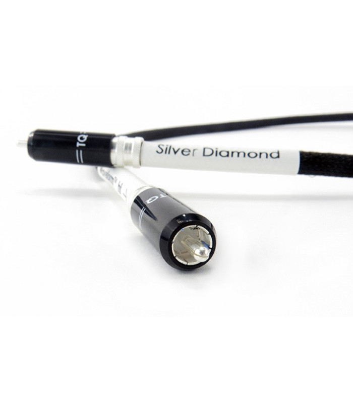 Tellurium Q Waveform™ hf Series Digital Black Diamond RCA Cable