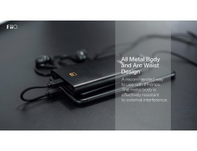 FiiO Q1 Mark II Portable Headphone Amp & DAC