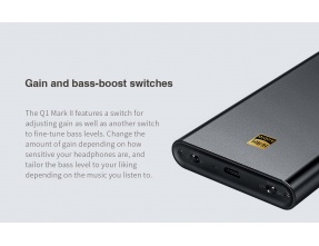 FiiO Q1 Mark II Portable Headphone Amp & DAC