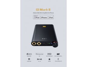 FiiO Q1 Mark II Portable Headphone Amp & DAC