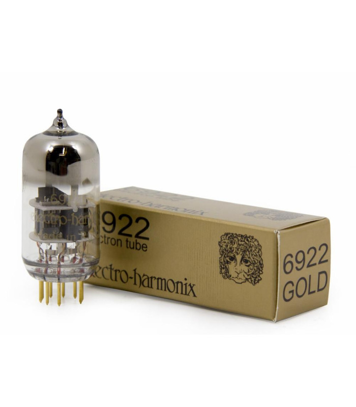 Tube Electro-Harmonix 6922 - Gold Pin