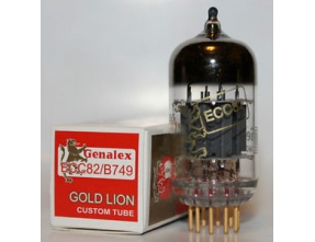 Valvola 12AU7 Genalex Gold Lion - Gold Pins