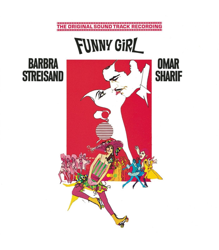 Barbra Streisand ft. Omar Sharif - Funny Girl - CD