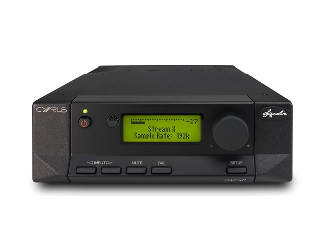 Cyrus Audio DAC XP Signature Preamplifier with DAC