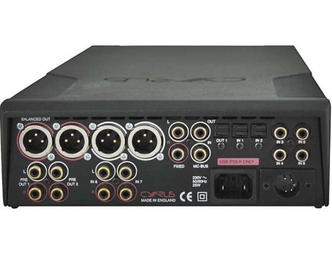 Cyrus Audio DAC XP Signature Preamplificatore con DAC