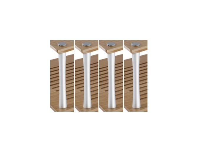 Quadraspire 32mm Third Shelf Columns (Set of 4)