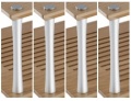 Quadraspire 32mm Third Shelf Columns (Set of 4)