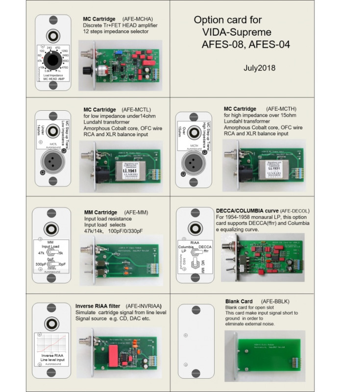 Aurorasound VIDA-Supreme Phono Preamplifier