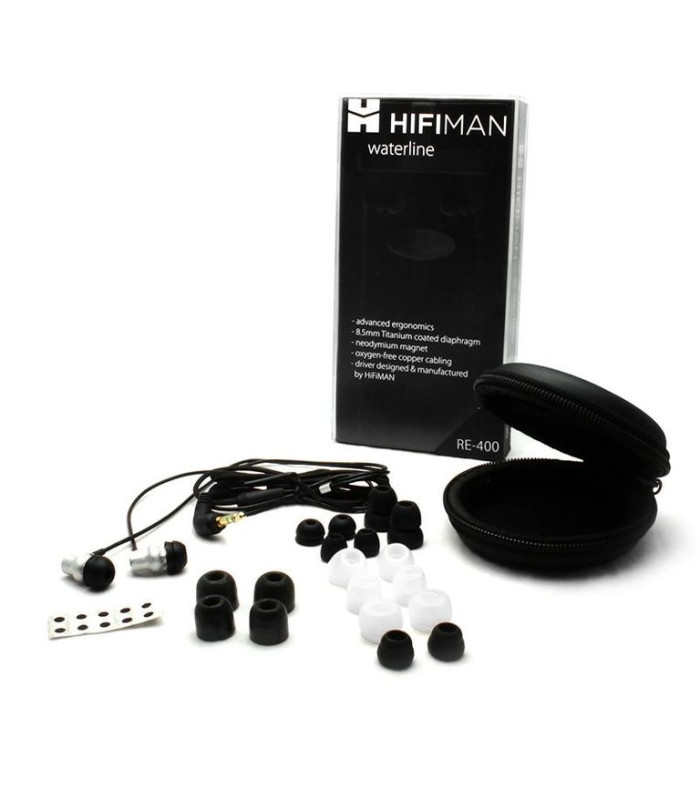 HiFiMAN RE-400 Earbuds [b-Stock]