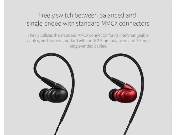 FiiO F9 In-Ear Monitors