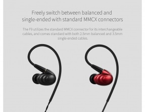 FiiO F9 Auricolari In-Ear