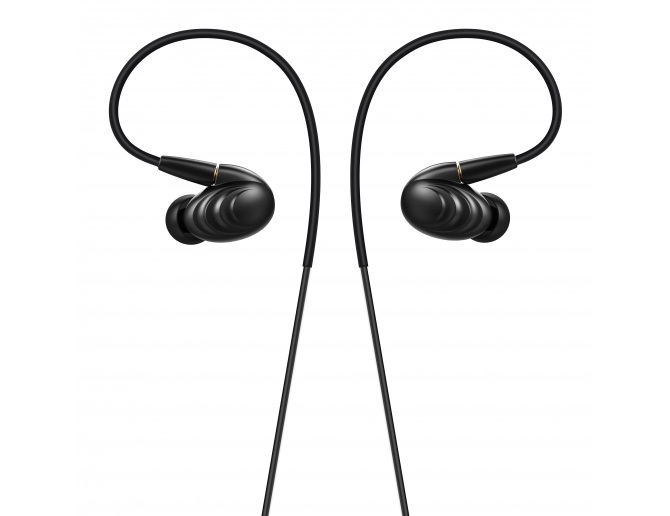 FiiO F9 Auricolari In-Ear 3-Driver Ibrido Cavo MMCX Staccabile +Bilanciato