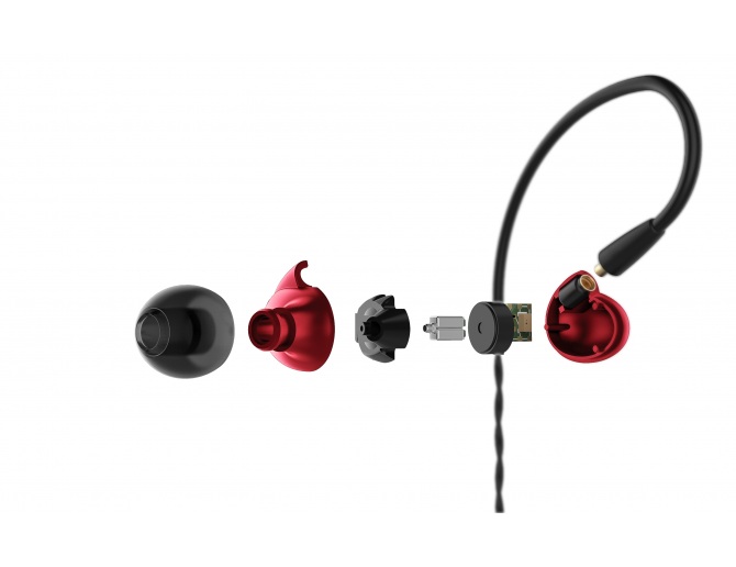 FiiO F9 Auricolari In-Ear 3-Driver Ibrido Cavo MMCX Staccabile +Bilanciato