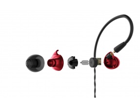 FiiO F9 Auricolari In-Ear 3-Driver Ibrido Cavo MMCX Staccabile +Bilanciato