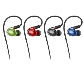 FiiO FH1 Auricolari In-Ear 2-Driver Ibrido Cavo MMCX Staccabile +Bilanciato