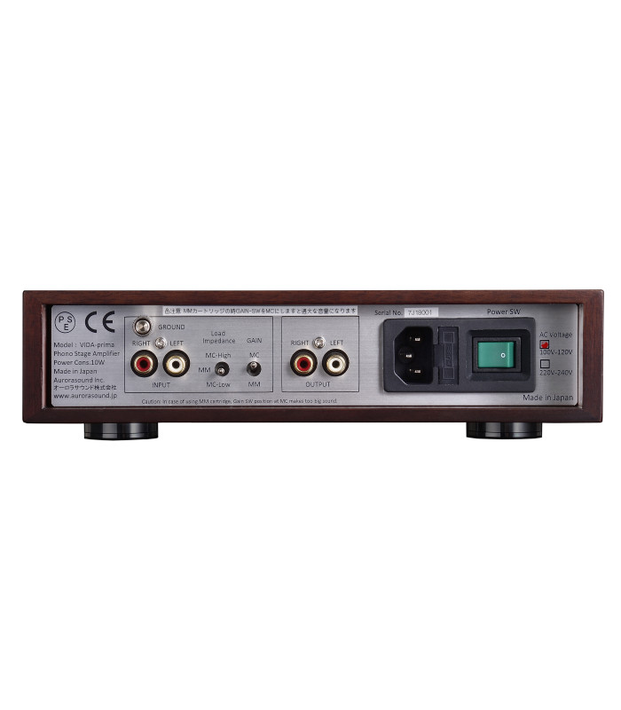 Aurorasound VIDA Prima Preamplificatore Phono