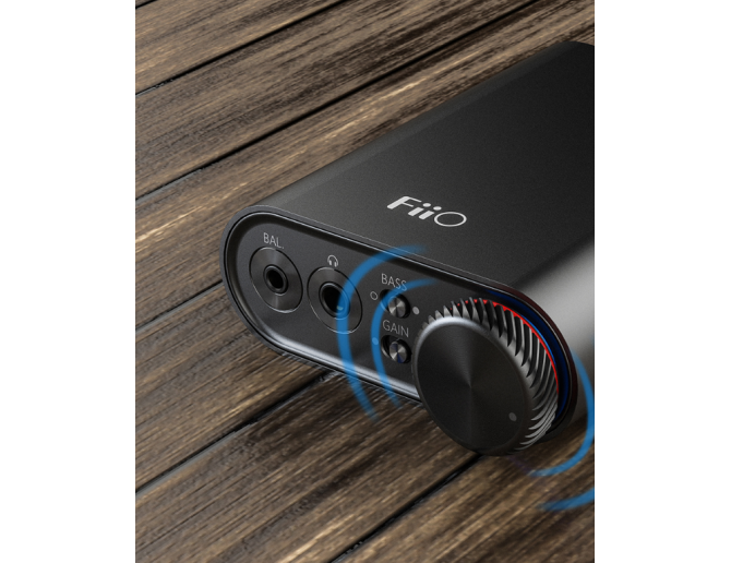 FiiO K3 Dock USB con Amplificatore per cuffie