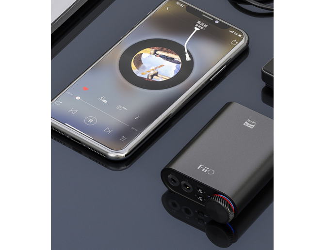 FiiO K3 Dock USB con Amplificatore per cuffie