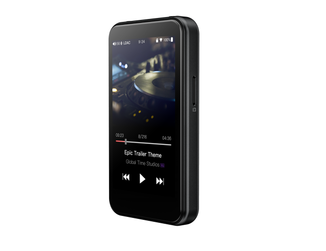 Fiio M6 Portable High Res Digital Music Player Airplay Bluetooth Playstereo