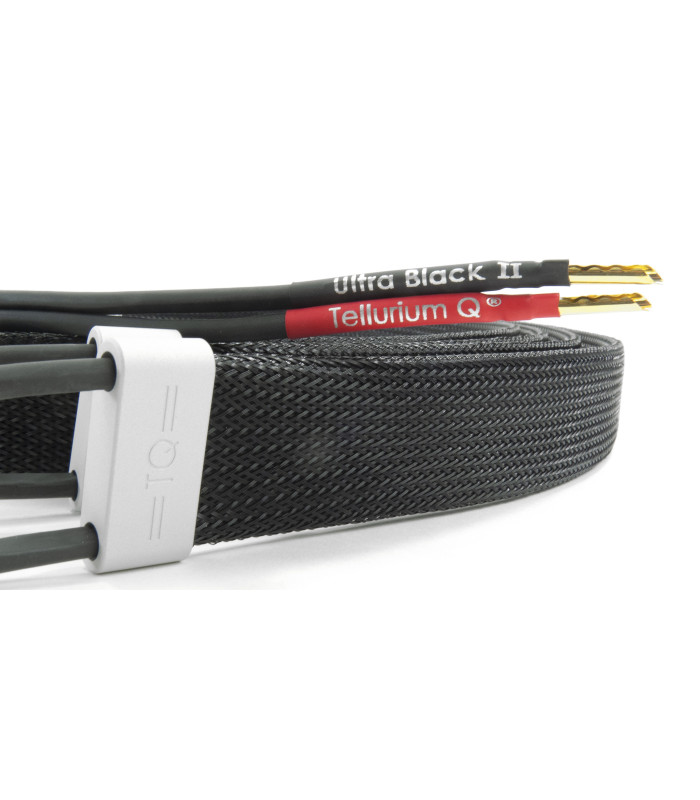 Tellurium Q Ultra Black II Speaker Cables