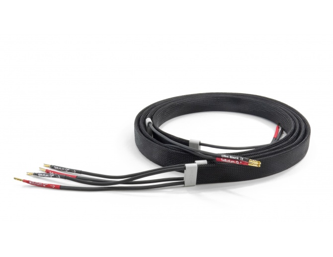 Tellurium Q Ultra Black II Speaker Cables