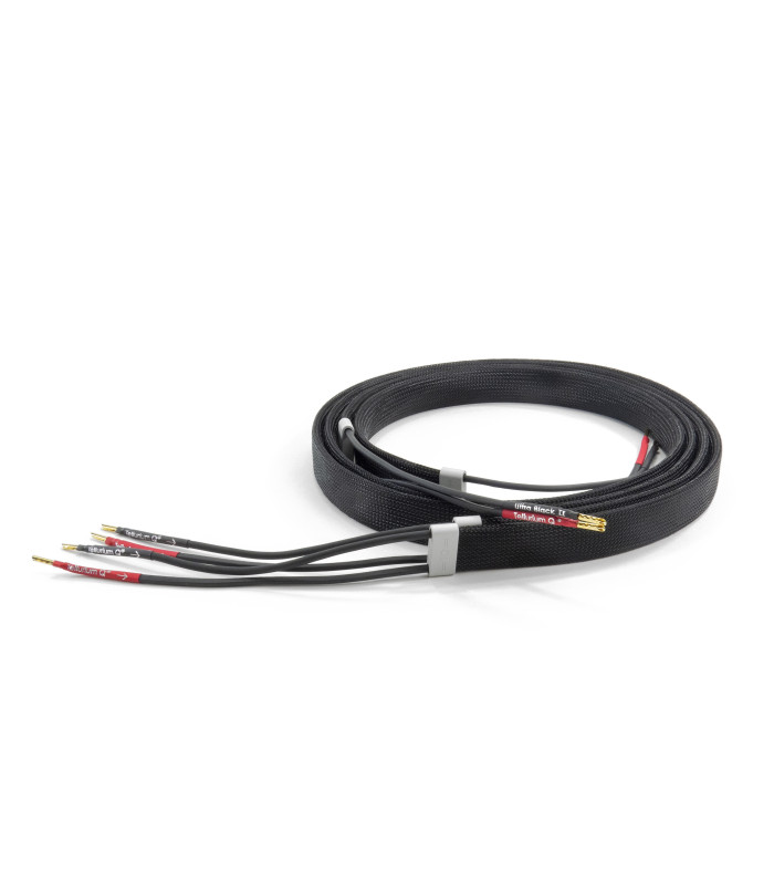 Tellurium Q Ultra Black II Speaker Cables