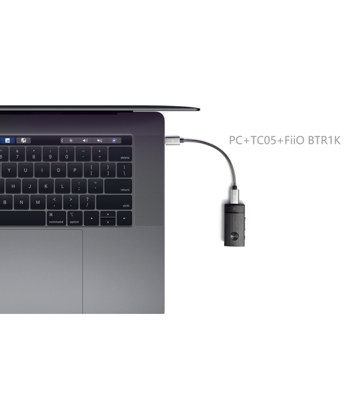 DD Electronics Tech USB Cable TC05 Type-C