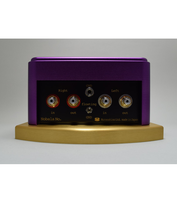 Murasakino "Nobala" Step-Up Phono a trasformatori