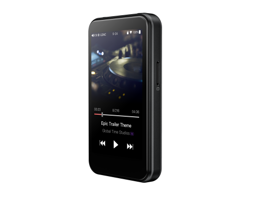 FiiO M6 Lettore Musicale Portatile ad Alta Risoluzione Airplay Bluetooth [b-Stock]