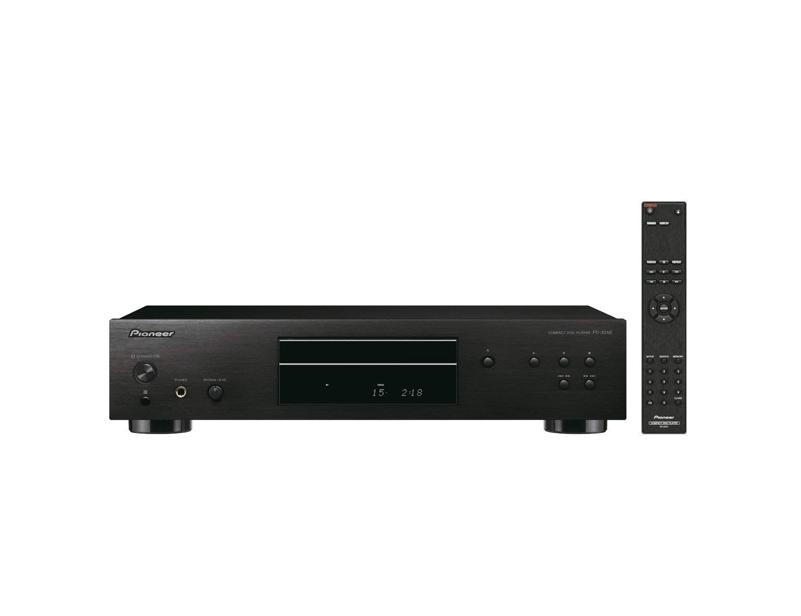 Pioneer PD-30AE CD Reader - Black - PlayStereo