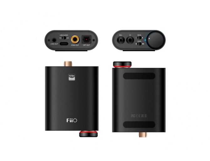 FiiO K3 USB Docking Headphone amplifier