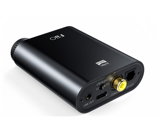 FiiO K3 USB Docking Headphone amplifier