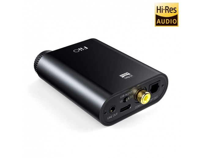 FiiO K3 Desktop USB-C DAC with Headphone amplifier