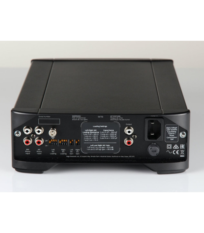 Rega ARIA Preamplificatore Phono MC/MM