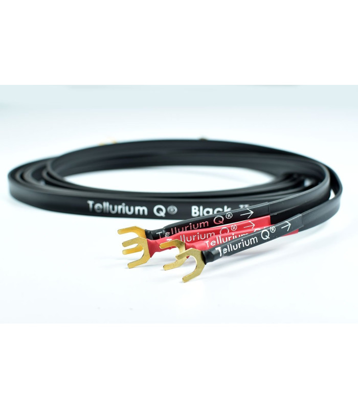 Tellurium Q Black II Cavo per diffusori term. Forcelle