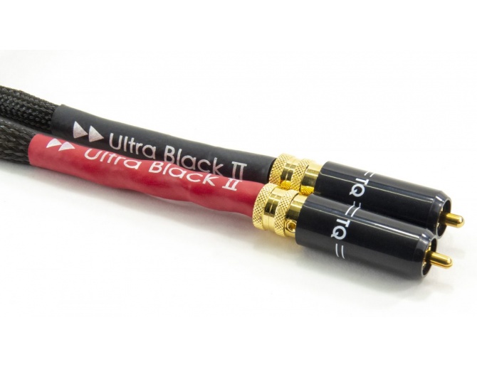 Tellurium Q Ultra Black II RCA Interconnects