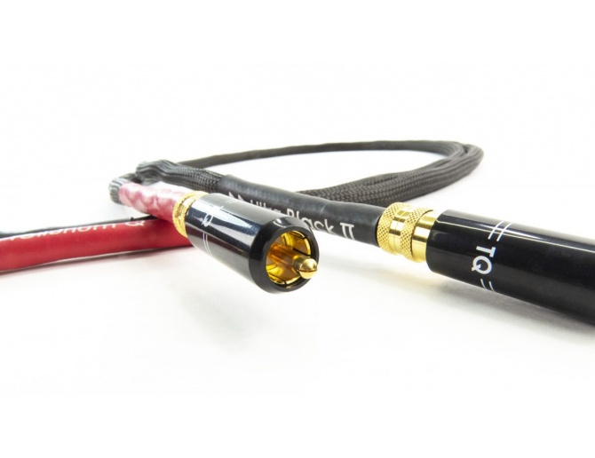 Tellurium Q Ultra Black II RCA Interconnects