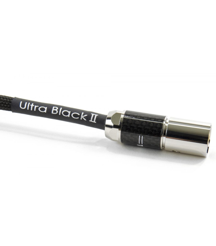 Tellurium Q Ultra Black II XLR Balanced Interconnects