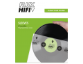 Flux Hi-Fi VINYL Buste interne LP alta qualità - Set da 50