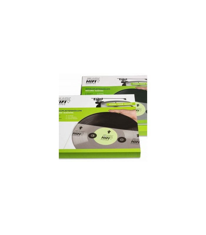 Flux Hi-Fi VINYL-BRUSH LP Sleeves with BOX (Set of 50)