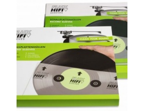 Flux Hi-Fi VINYL-BRUSH Sleeves Fodere per LP in scatola (set di 50)