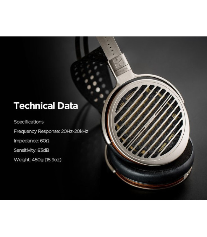 HiFiMAN SUSVARA Planar Magnetic Headphones